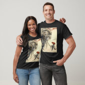 ユール(キリスト降誕祭)ヤギ – John Bauer Tシャツ (ユニセックス)