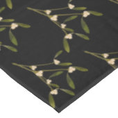 ユール（キリスト降誕祭）ヤドリエレガントギ テーブルクロス (アングル)