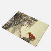 ユール（キリスト降誕祭）ヤートジョンバウアー ドアマット (アングル)