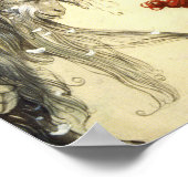 ユール(キリスト降誕祭)ヤートジョンバウアー ポスター (角)