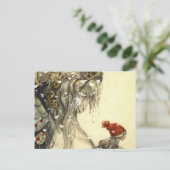 ユール（キリスト降誕祭）ヤートジョンバウアー ポストカード (スタンド正面)