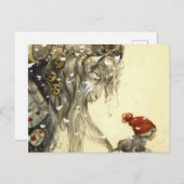 ユール（キリスト降誕祭）ヤートジョンバウアー ポストカード (正面/裏面)