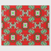 ユール（キリスト降誕祭）... ラッピングペーパー (フラット)