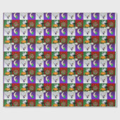 ユール（キリスト降誕祭） ラッピングペーパー (フラット)