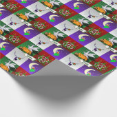 ユール（キリスト降誕祭） ラッピングペーパー (角)