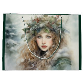 ユール（キリスト降誕祭） ラージペーパーバッグ (裏面)