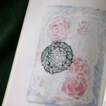 ユール（キリスト降誕祭）リース星形五角形パ異教のンタグラムホリデイ