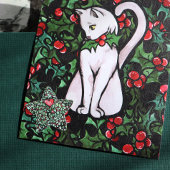 ユール（キリスト降誕祭）リース 星シール