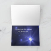 ユール（キリスト降誕祭）リーライトシャインオンユール（キリスト降誕祭） シーズンカード (内部)