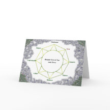 ユール（キリスト降誕祭）休日グリーティングカード