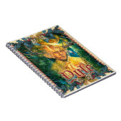 ユール（キリスト降誕祭）冬至手帳 ノートブック (右側)