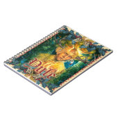 ユール（キリスト降誕祭）冬至手帳 ノートブック (左側)