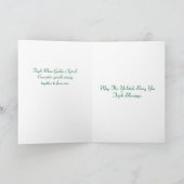 ユール(キリスト降誕祭) – 喜びのユール(キリスト降誕祭) シーズンカード (内部)