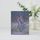 ユール(キリスト降誕祭)妖精はがき ポストカード (スタンド正面)