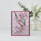 ユール（キリスト降誕祭）工場 ポストカード (スタンド正面)