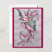 ユール（キリスト降誕祭）工場 ポストカード (正面/裏面)