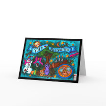 ユール（キリスト降誕祭）恵みカード