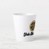 ユール(キリスト降誕祭)恵み カフェラテマグ (正面)