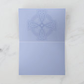 ユール（キリスト降誕祭）恵み カード (内部)