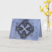 ユール（キリスト降誕祭）恵み カード (黄色い花)