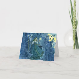 ユール（キリスト降誕祭）恵み:グリーティングカード シーズンカード