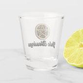 ユール（キリスト降誕祭）恵み ショットグラス (裏面)