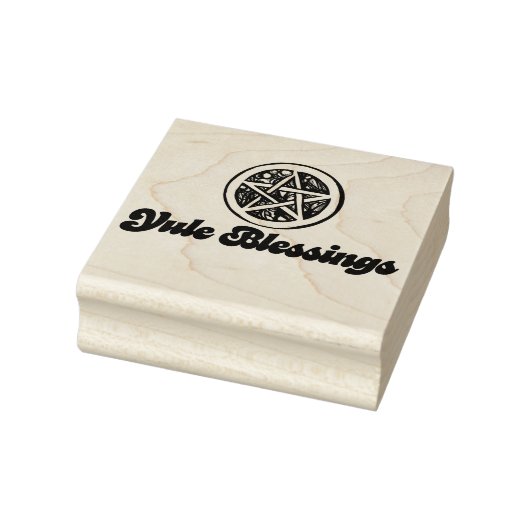 ユール（キリスト降誕祭）恵み ラバースタンプ (スタンプ)