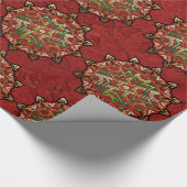 ユール(キリスト降誕祭)曼荼羅 ラッピングペーパー (角)