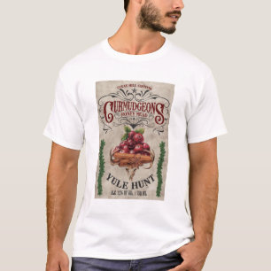 ユール(キリスト降誕祭)狩りシャツ Tシャツ
