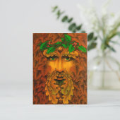 ユール（キリスト降誕祭）王 ポストカード (スタンド正面)