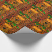 ユール（キリスト降誕祭）王 ラッピングペーパー (角)