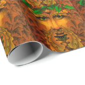 ユール（キリスト降誕祭）王 ラッピングペーパー (ロールコーナー)