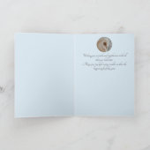 ユール(キリスト降誕祭)異教のウィンター至カード カード (内部)