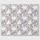 ユール(キリスト降誕祭)異教の,北欧,至,冬,クリスマス ラッピングペーパー (フラット)