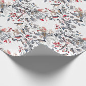 ユール(キリスト降誕祭)異教の,北欧,至,冬,クリスマス ラッピングペーパー (角)