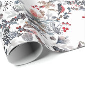 ユール(キリスト降誕祭)異教の,北欧,至,冬,クリスマス ラッピングペーパー (ロールコーナー)