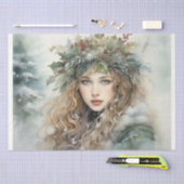 ユール（キリスト降誕祭） 薄葉紙 (クラフト)