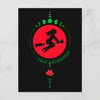 ユール(キリスト降誕祭)賛美ズムーン ポストカード