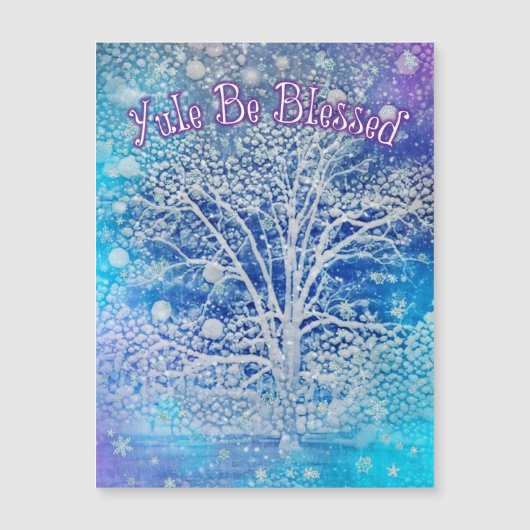 ユール（キリスト降誕祭）賛美 (正面)