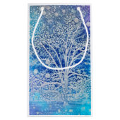 ユール（キリスト降誕祭）賛美 スモールペーパーバッグ (裏面)