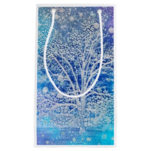 ユール（キリスト降誕祭）賛美 スモールペーパーバッグ (正面)