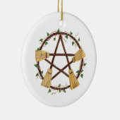 ユール（キリスト降誕祭） 2010年 セラミックオーナメント (右)