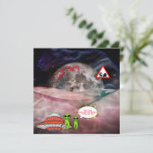 ユール クリスマス 天文学 エイリアン カートゥーン あなたの名前 (スタンド正面)