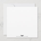 ユール スカル ゴシック クリスマス ポインセチア キャンディ ケーン (裏面)