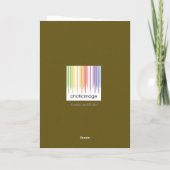 ユール・セレブレーション カード (裏面)