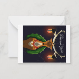 ユール ノートカード