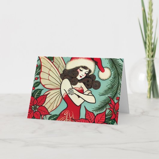 ユール・フェアリー カード (正面)