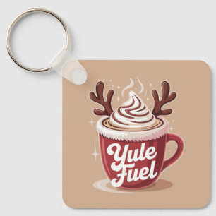 ユール・フュエル • あったかココア&コーヒーのクリスマス キーホルダー