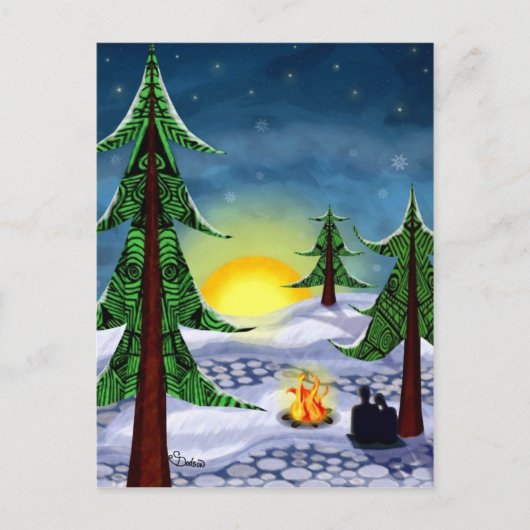 ユール ポストカード (正面)