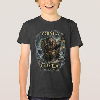 ユール・ラッドの母 グリーラ伝承Tシャツ トライブレンドＴシャツ